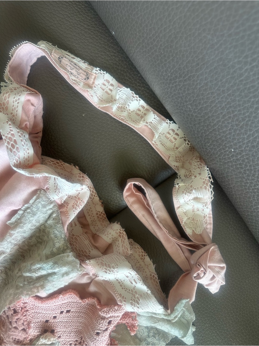 New Romantic vintage Lace Handbag - Picture 8 of 8